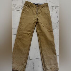 Tizzas from Cortes Ingles Spain Boys Tan Khaki Pants. Size 7-8